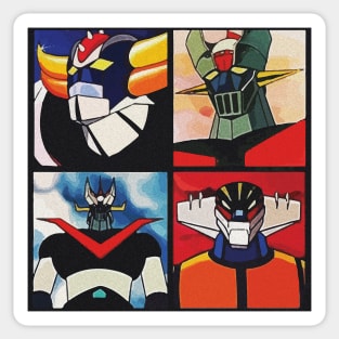 Mazinger Z Sticker